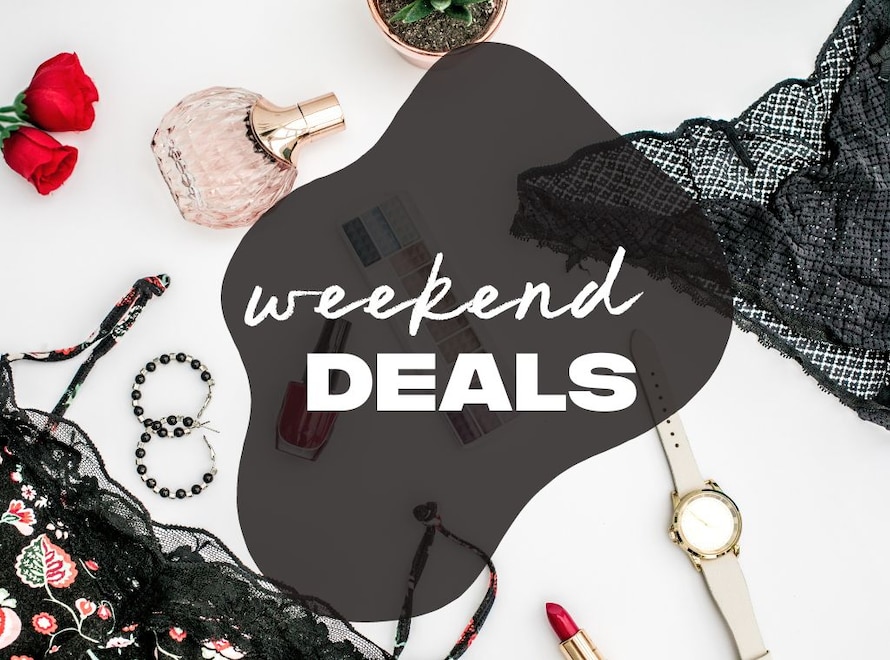 Shop - Weekend Deals - Hero Image